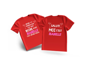 rouge 2 tshirts