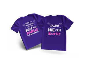 mauve 2 tshirts
