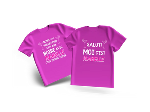 rose 2 tshirts