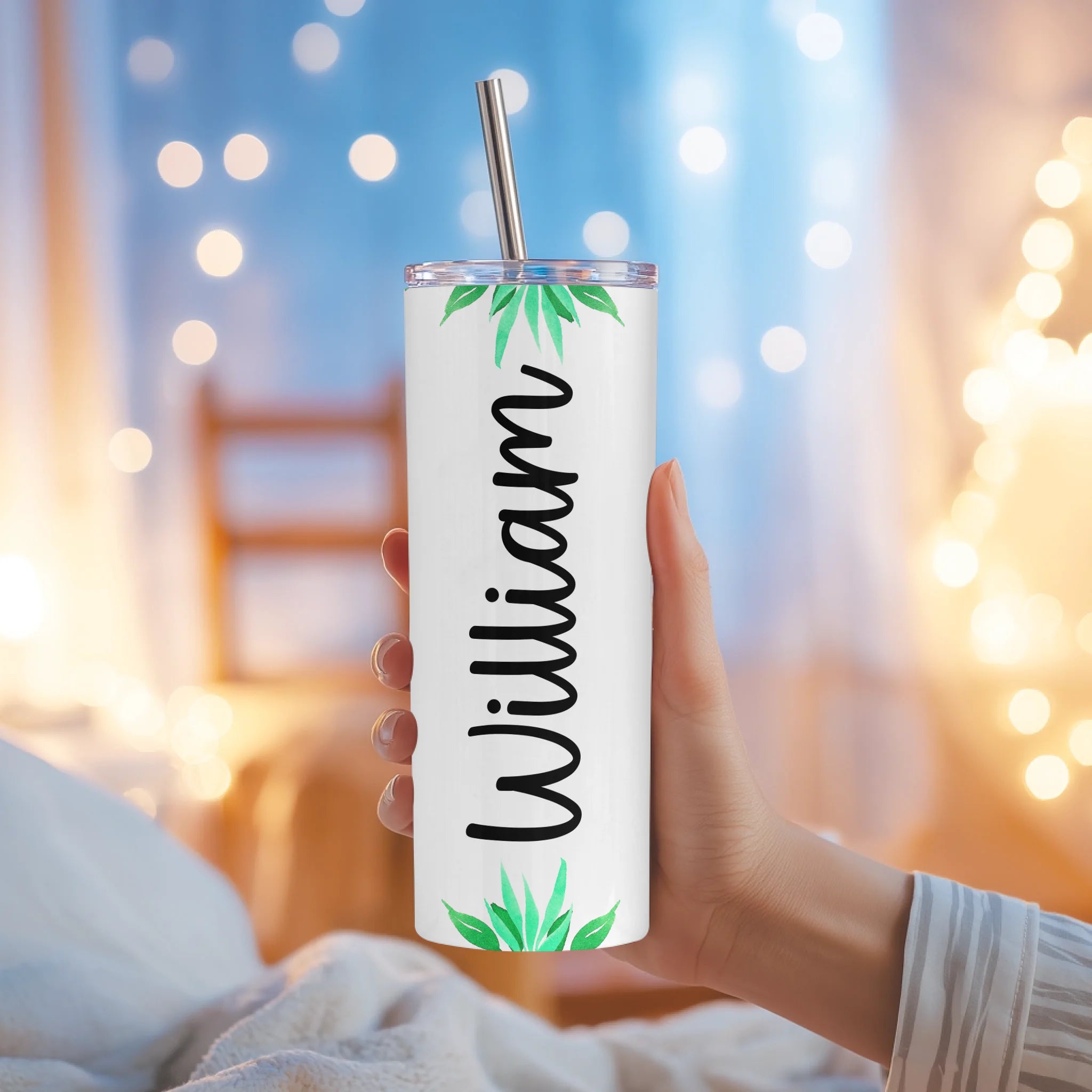 Tumbler Dinosaure - Personnalisable Image secondaire du produit