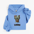 hoodie caroline bleu