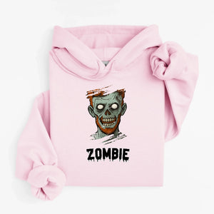 hoodie rose pale