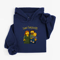 hoodie navy