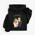 hoodie noir