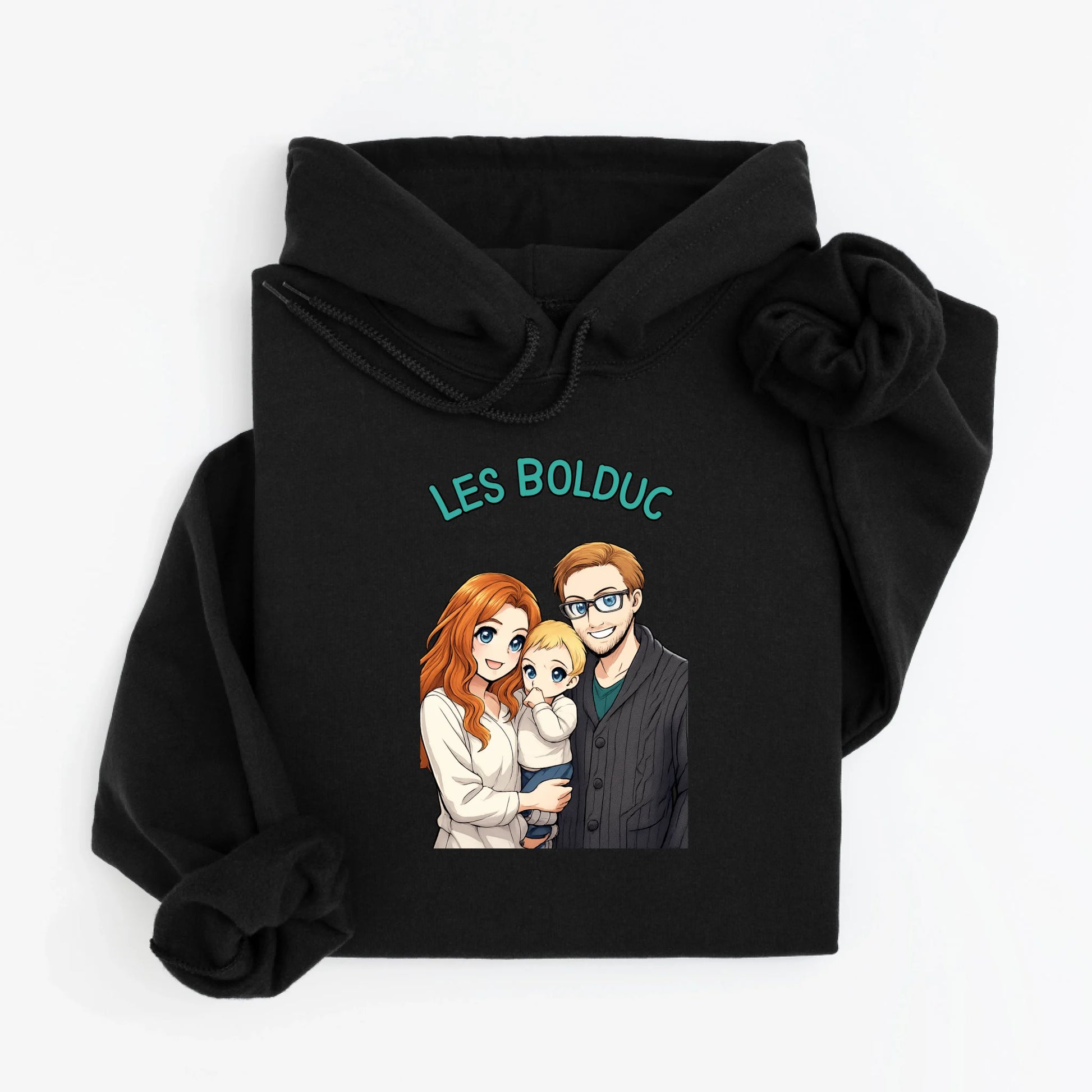 hoodie noir