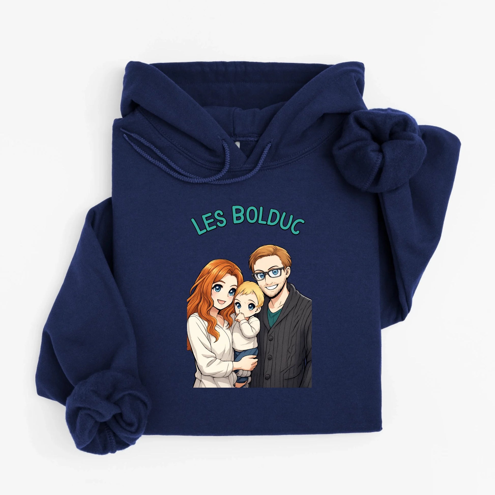 hoodie navy