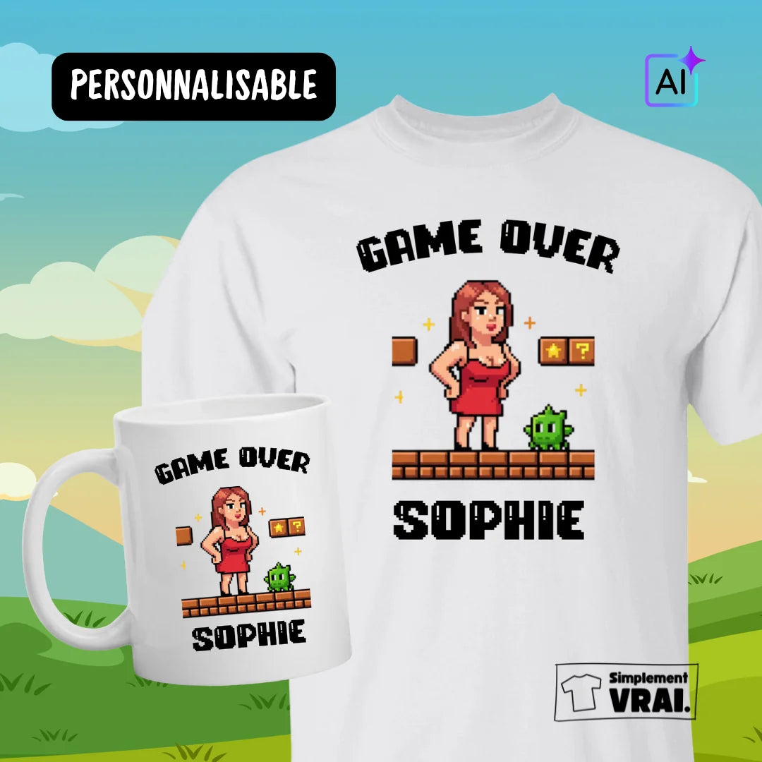 Ton Avatar Style 16 Bits - Personnalisable IA