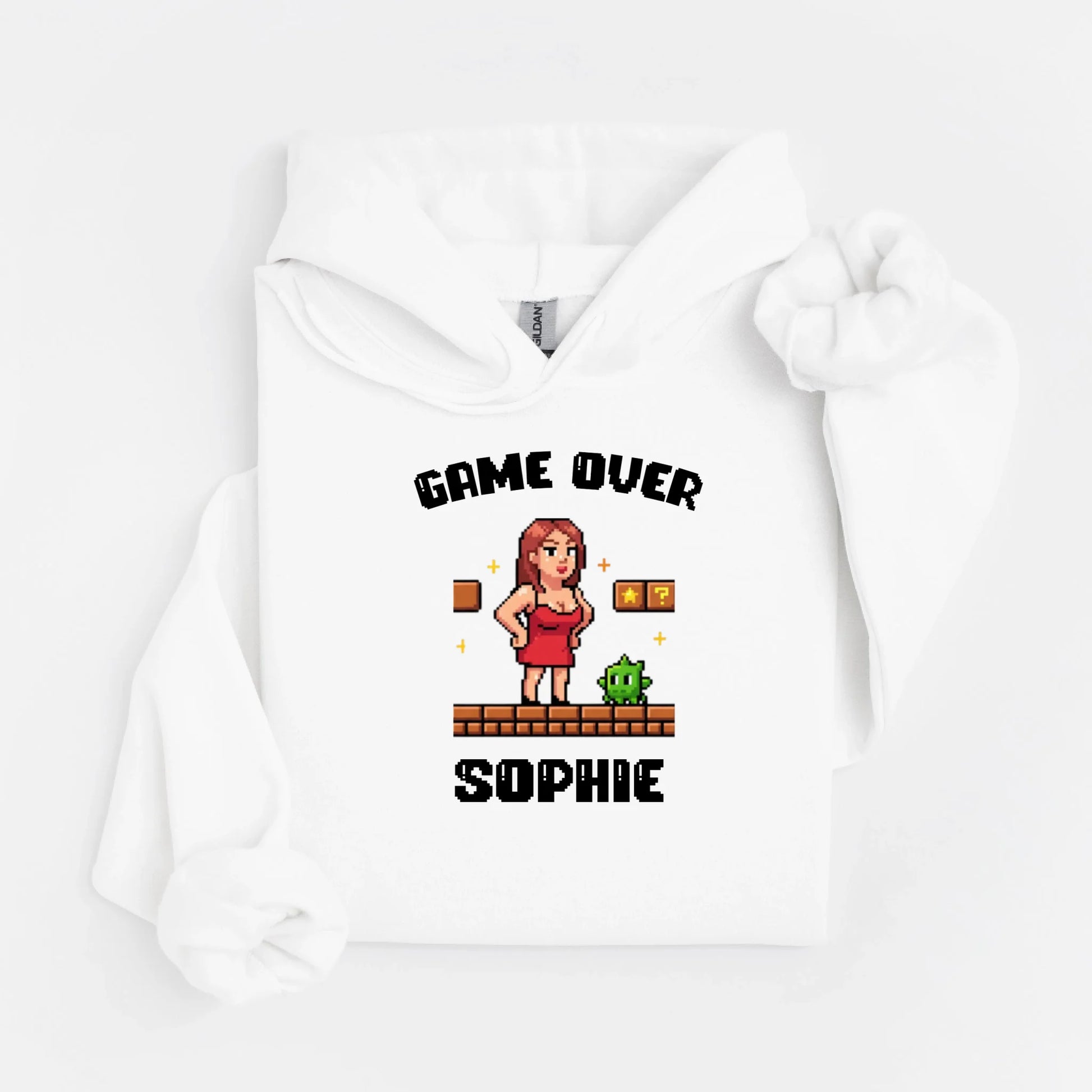 hoodie blanc