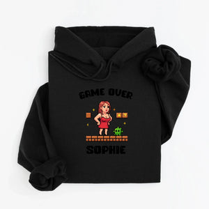 hoodie noir