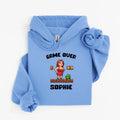 hoodie caroline bleu