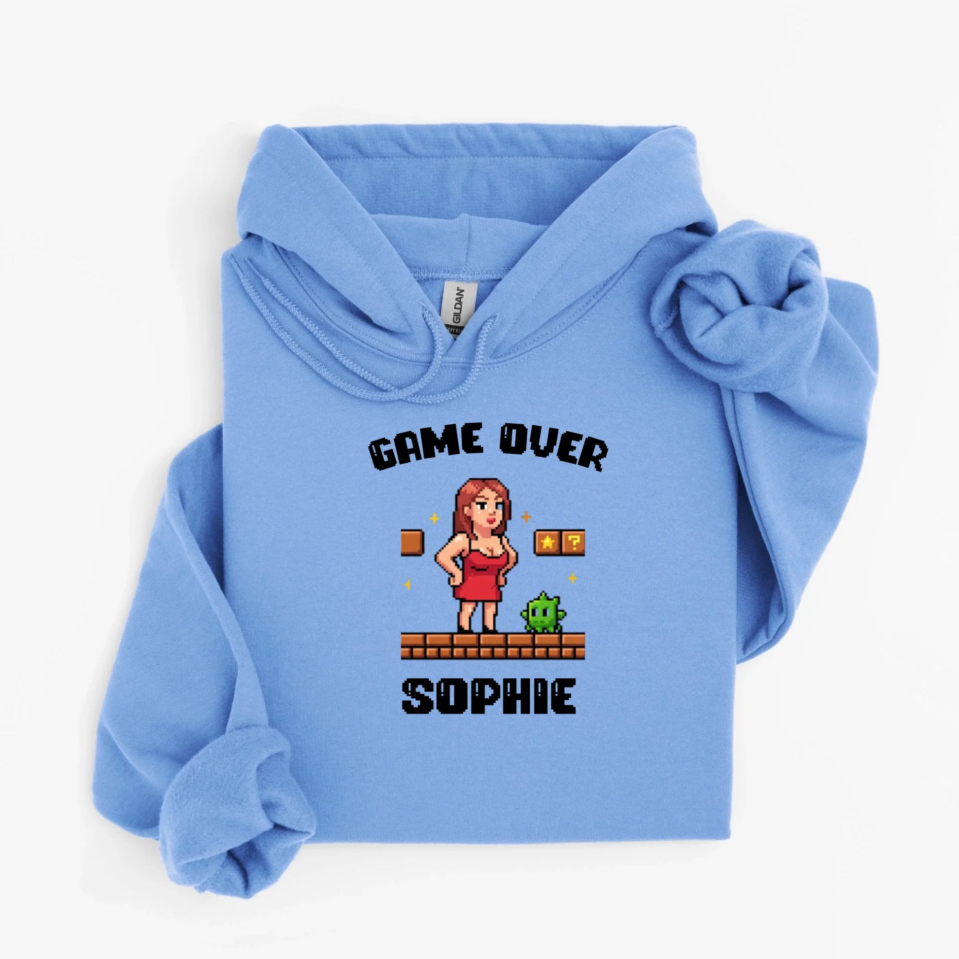 hoodie caroline bleu