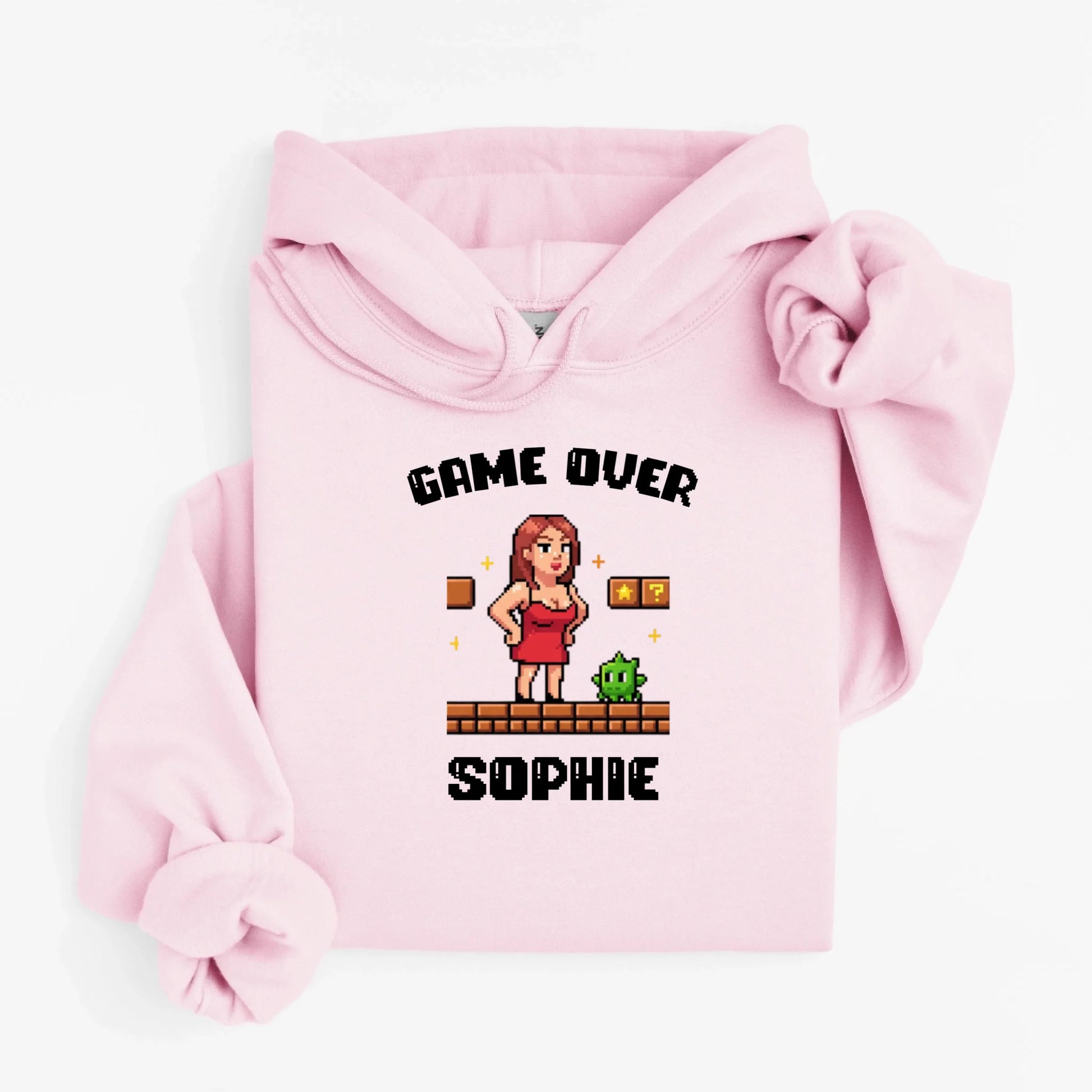 hoodie rose pale