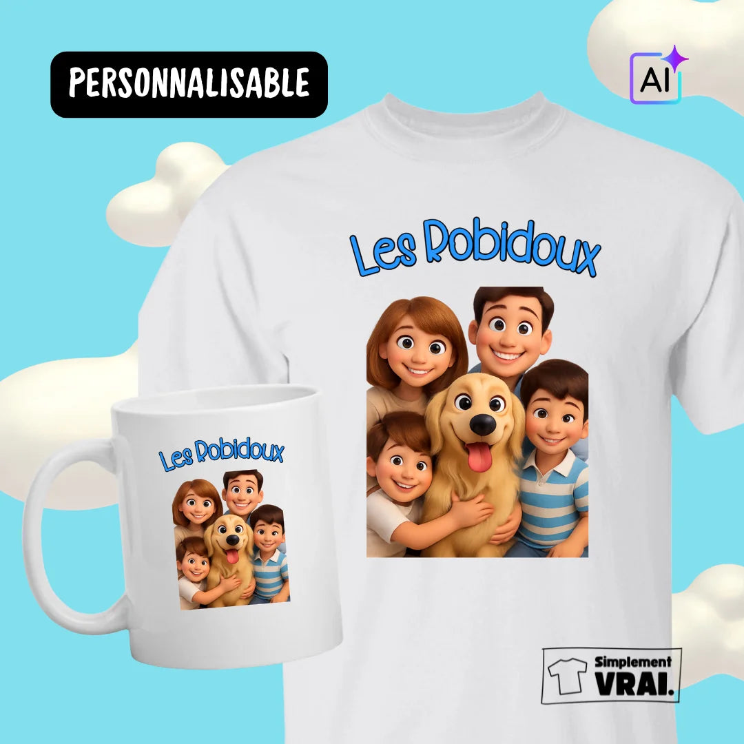 Ton Avatar Style Animation - Personnalisable IA