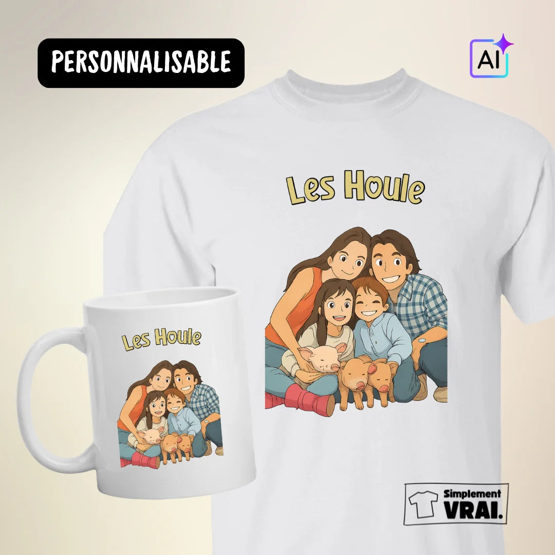 Ton Avatar Style Ghibli - Personnalisable IA