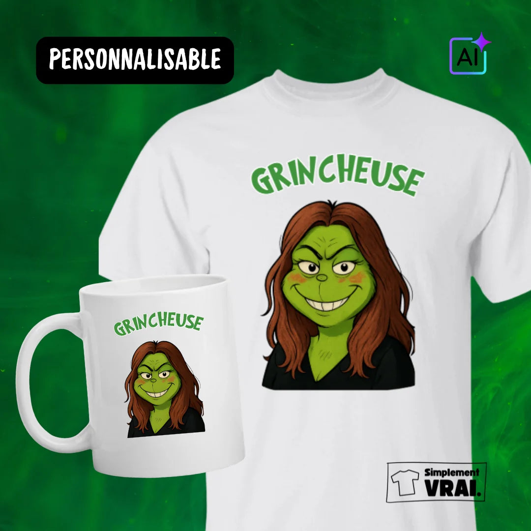 Ton Avatar Style Grincheux - Personnalisable IA