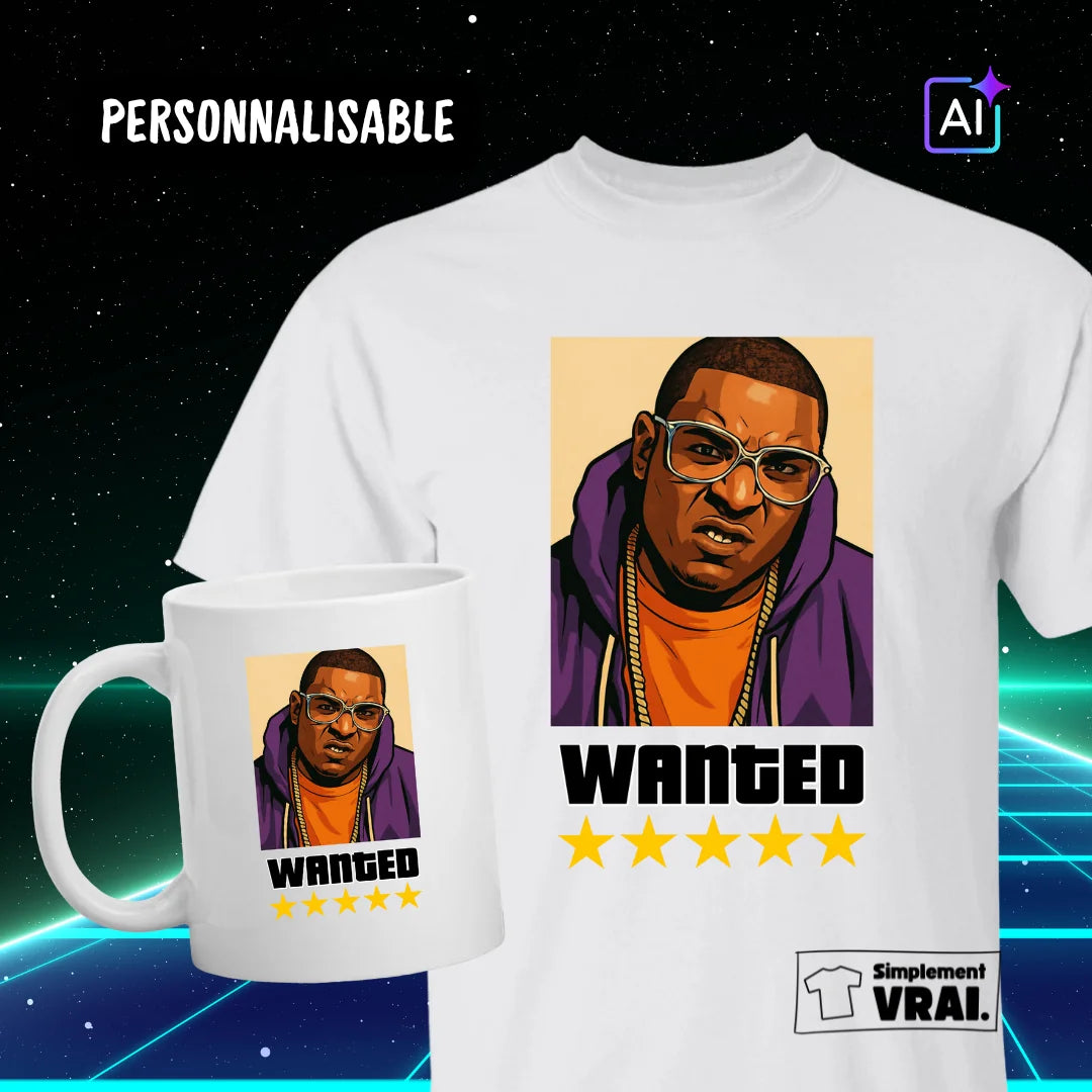 Ton Avatar Style Affiche Jeu Vidéo - Personnalisable IA