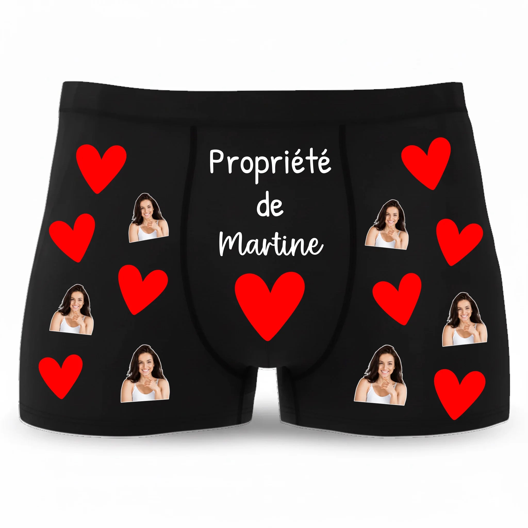 Boxer Personnalisable La propriété de Image secondaire du produit