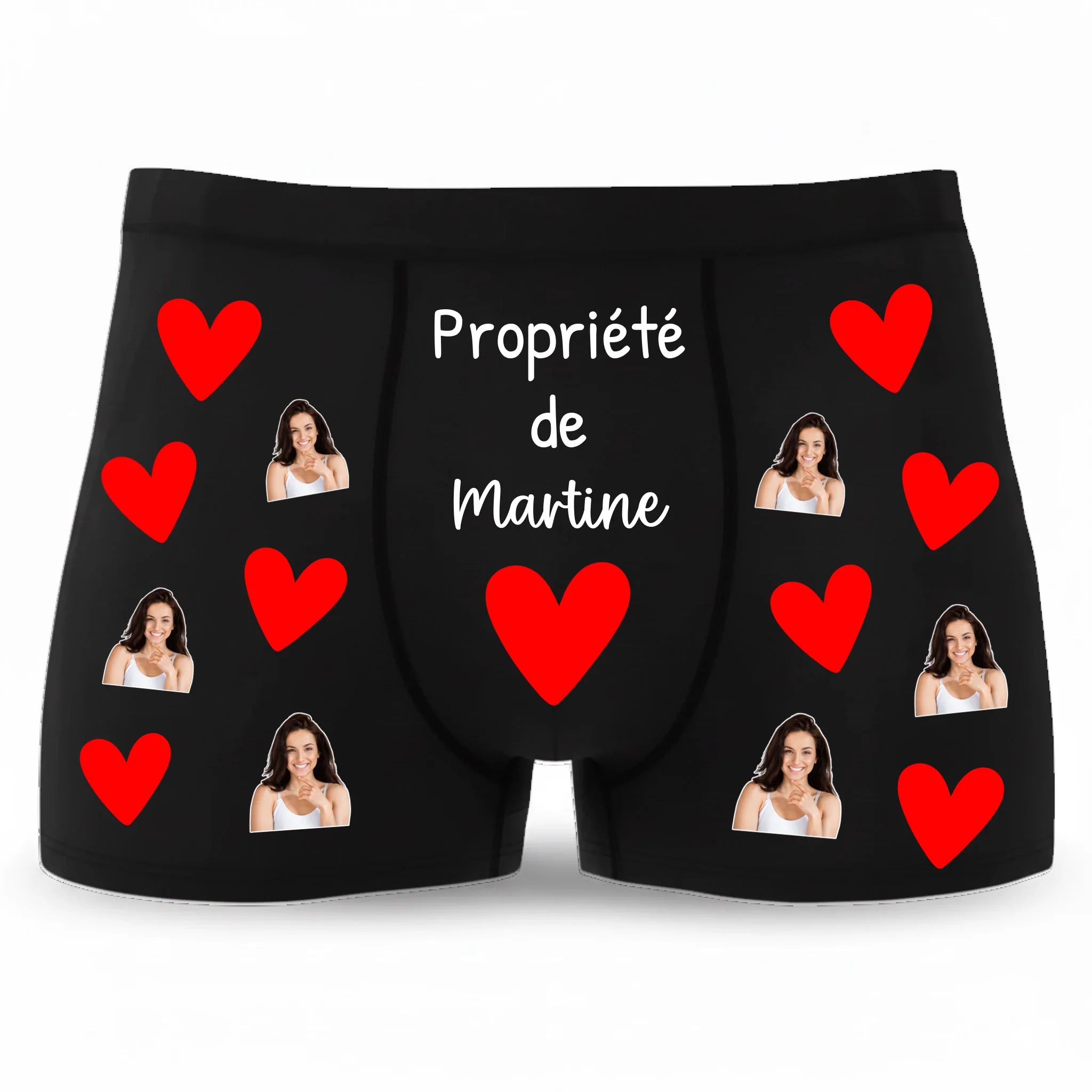 Boxer Personnalisable La propriété de Image principale du produit