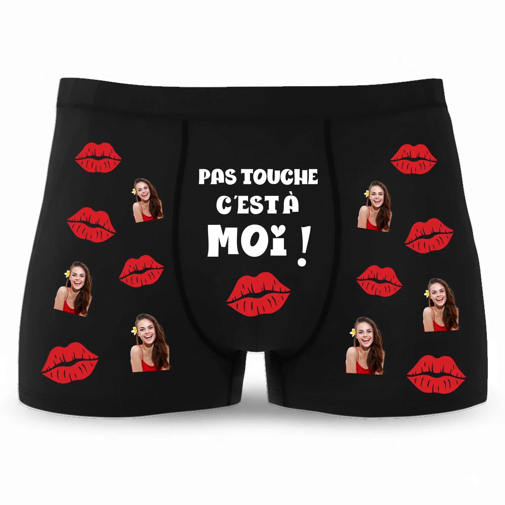 Boxer Personnalisable Pas touche c'est à moi