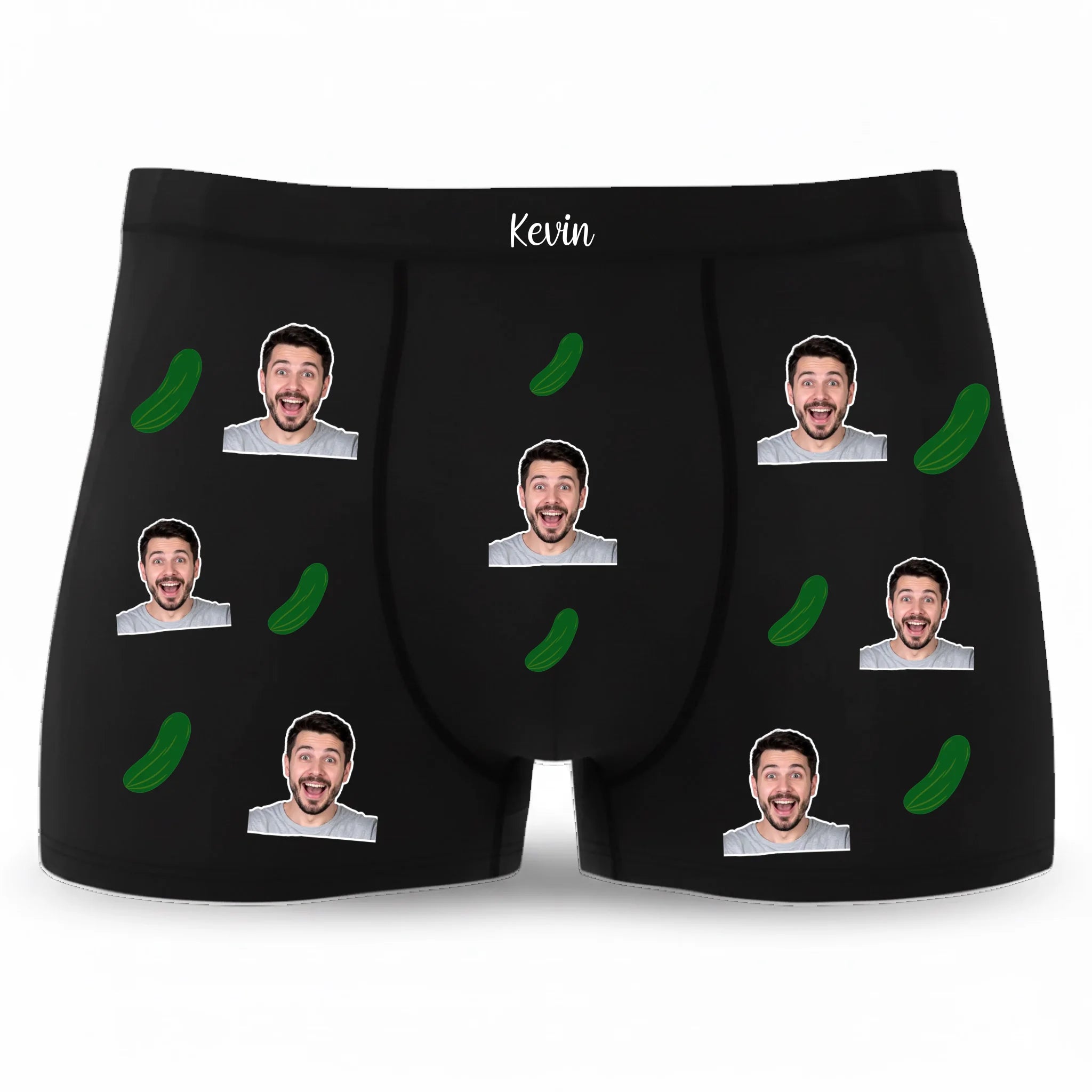 Boxer Personnalisable Mon concombre Image principale du produit