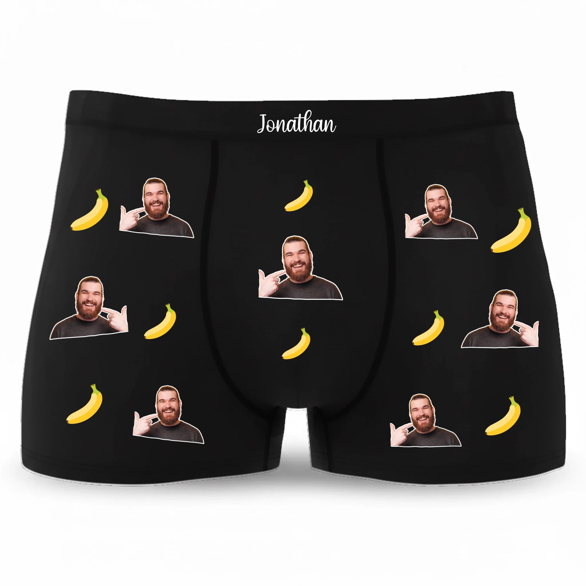 Boxer Personnalisable Ma banane Image secondaire du produit