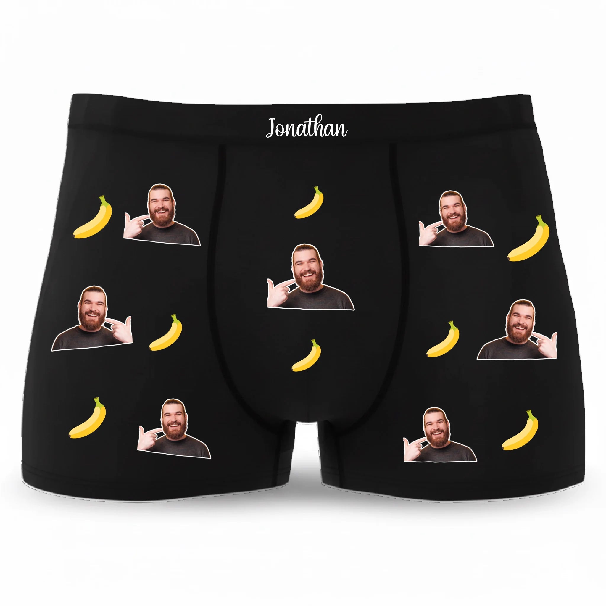 Boxer Personnalisable Ma banane Image principale du produit