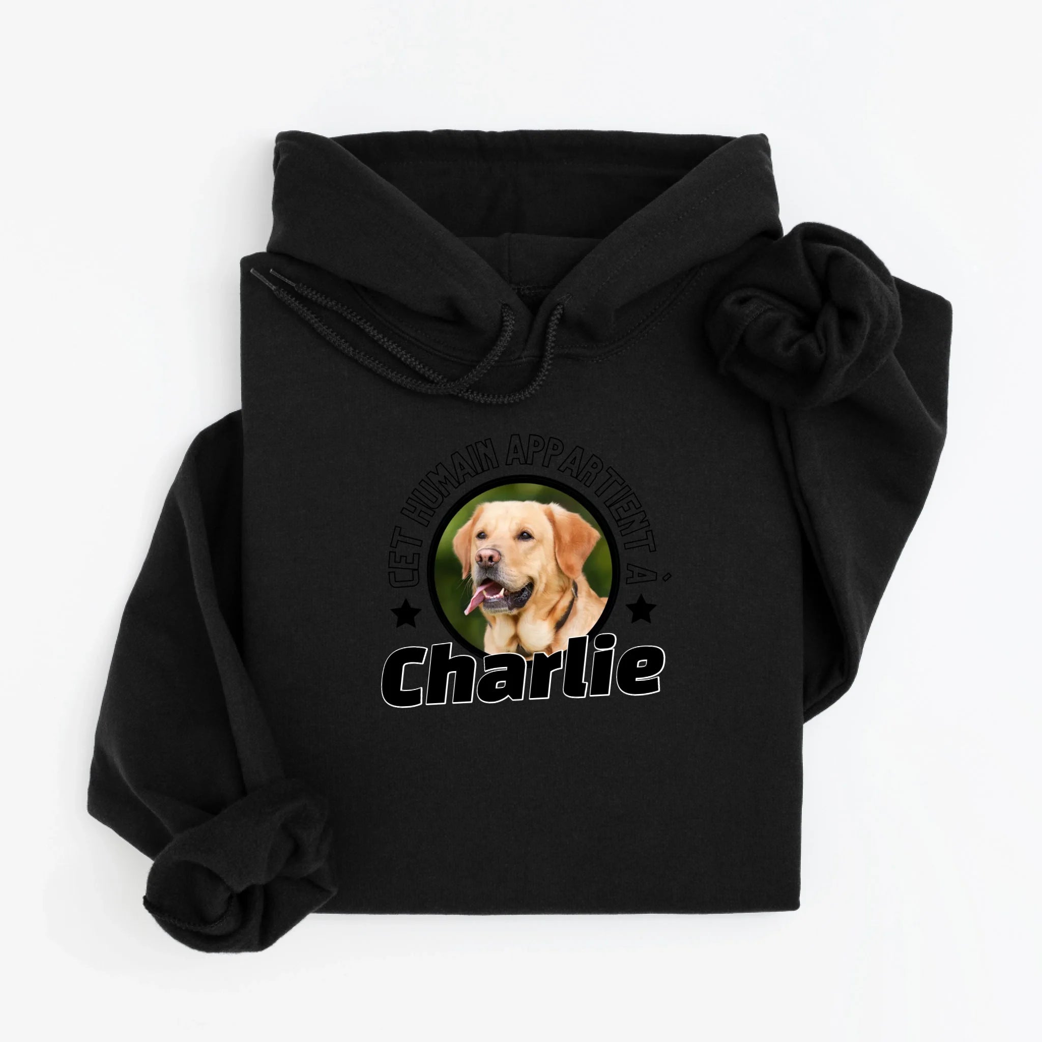 hoodie noir