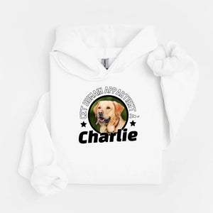 hoodie blanc