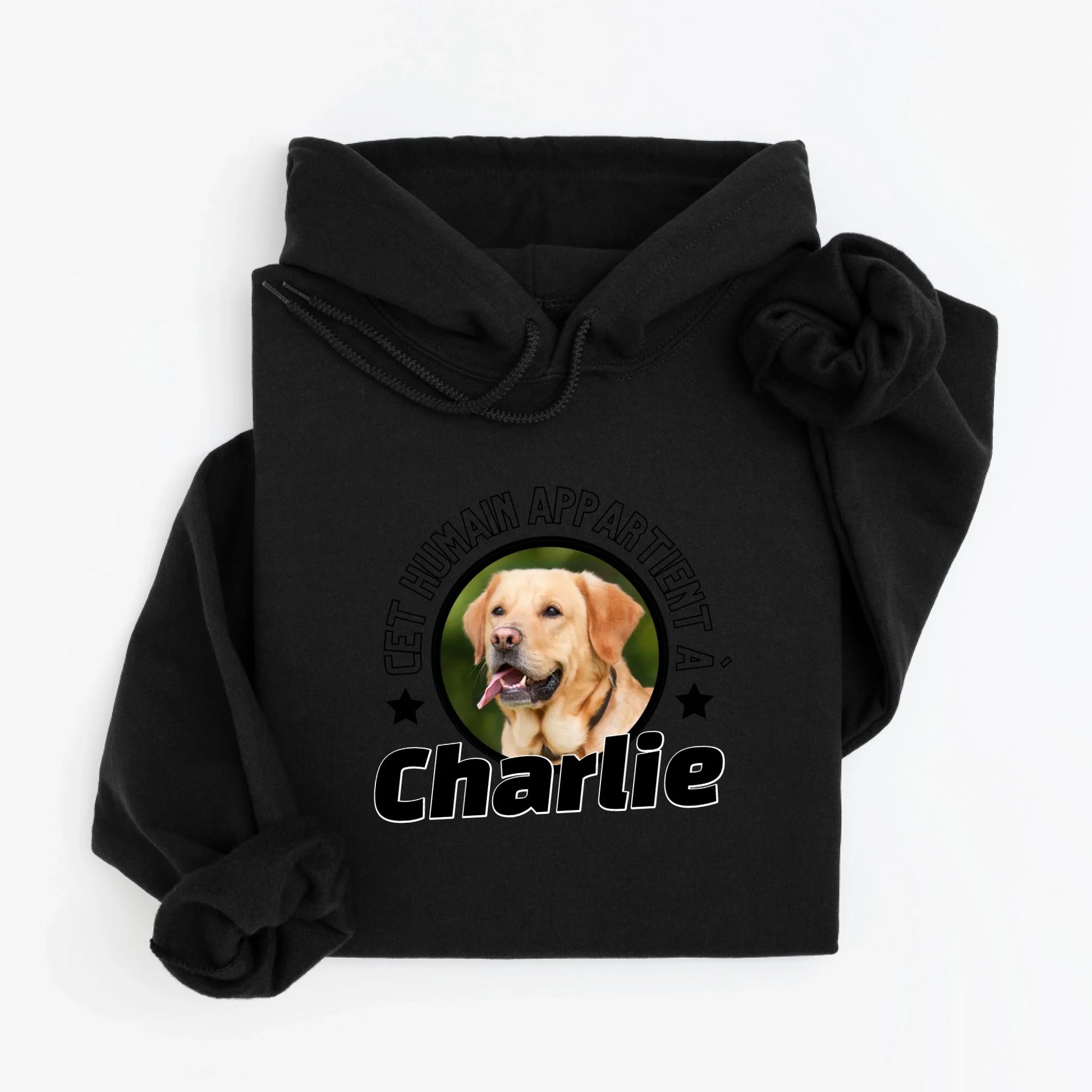 hoodie noir