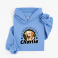 hoodie caroline bleu