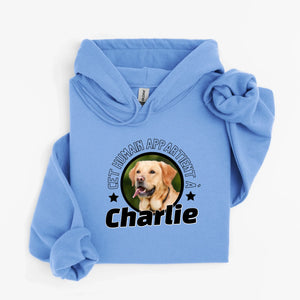 hoodie caroline bleu