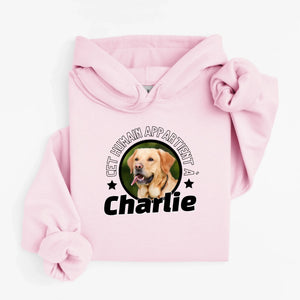 hoodie rose pale