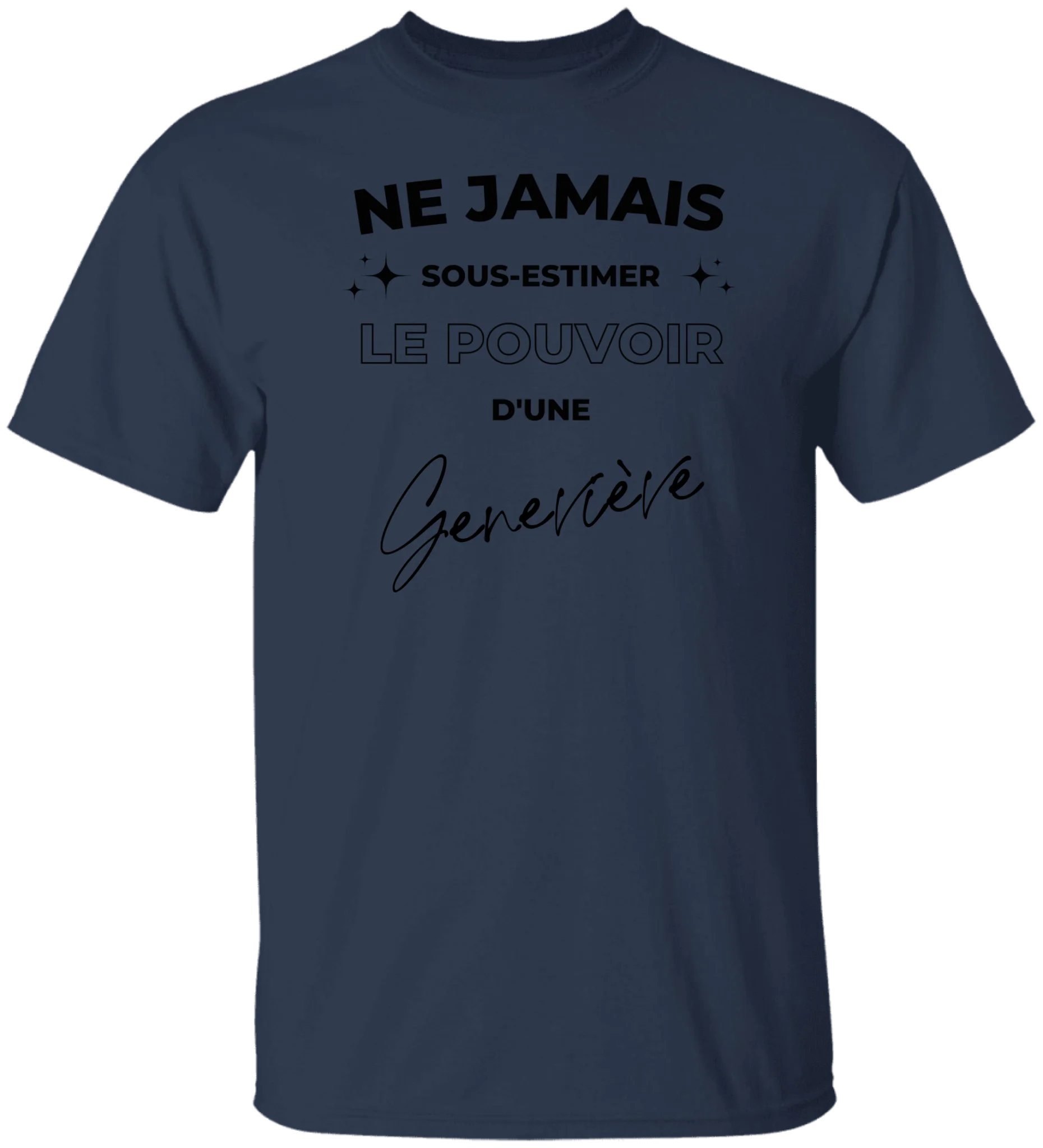 Ne jamais sous-estimer une - Personnalisable
