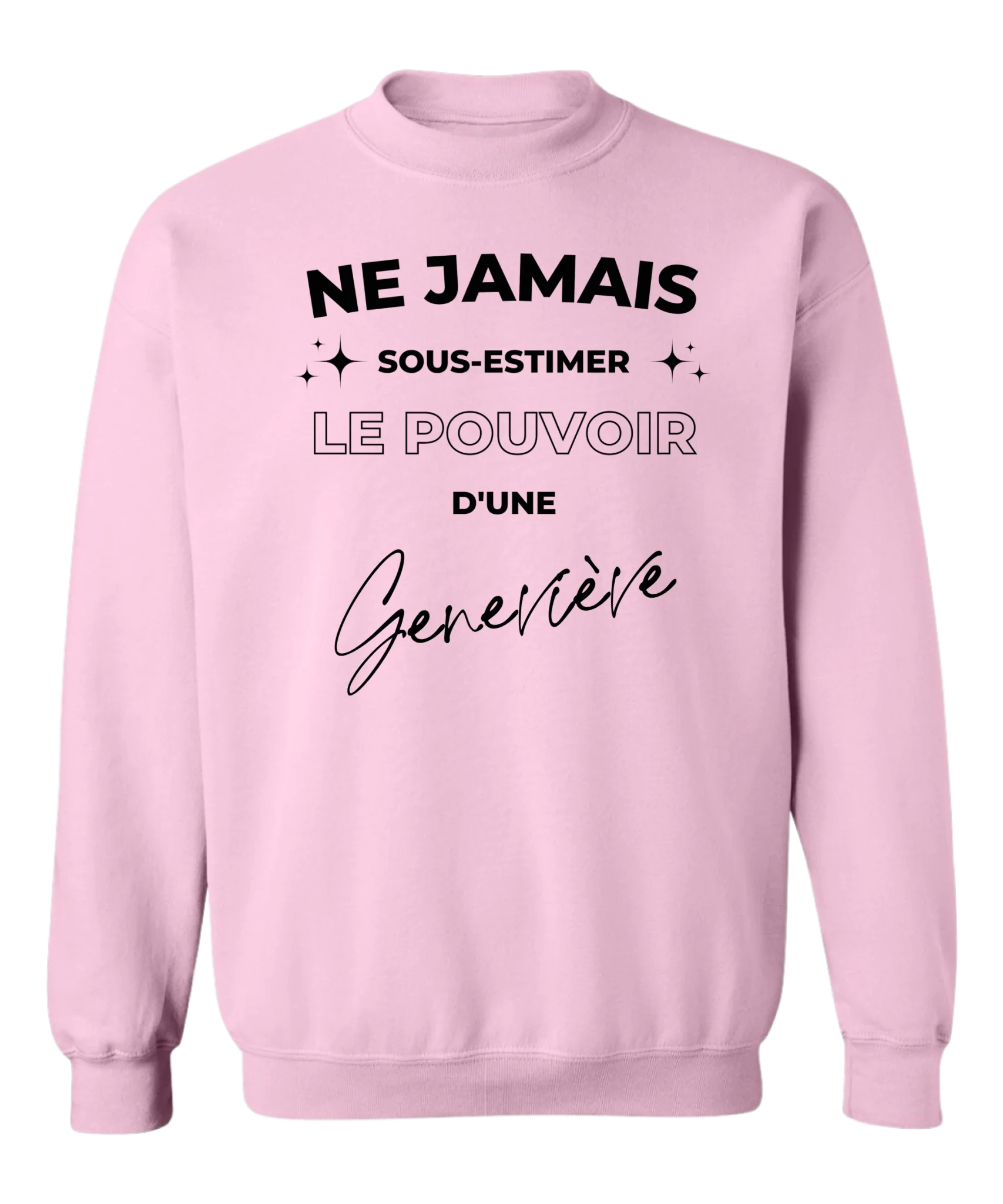 Ne jamais sous-estimer une - Personnalisable