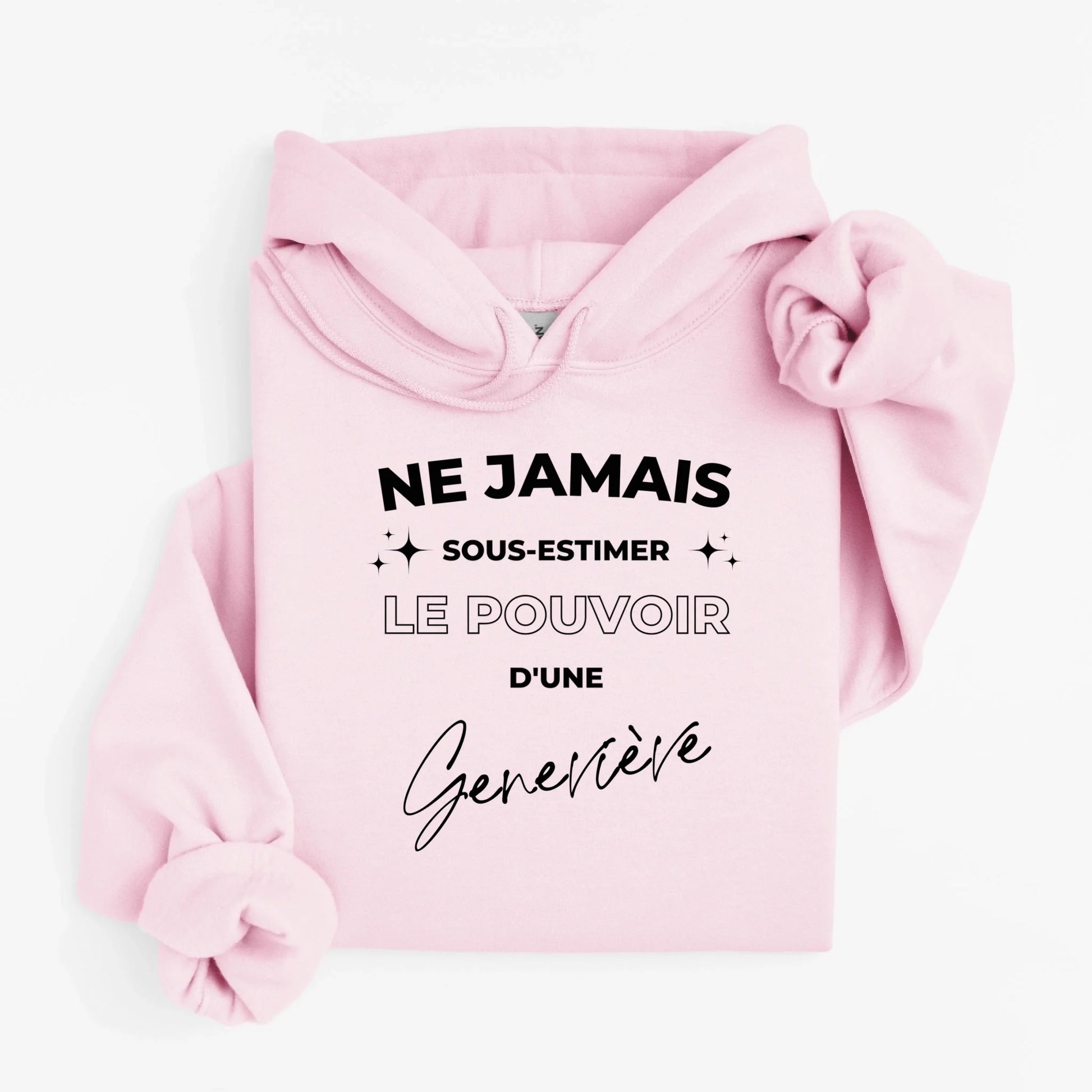 hoodie rose pale