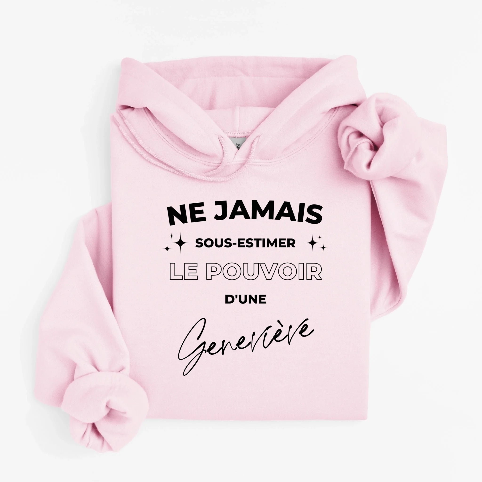 hoodie rose pale