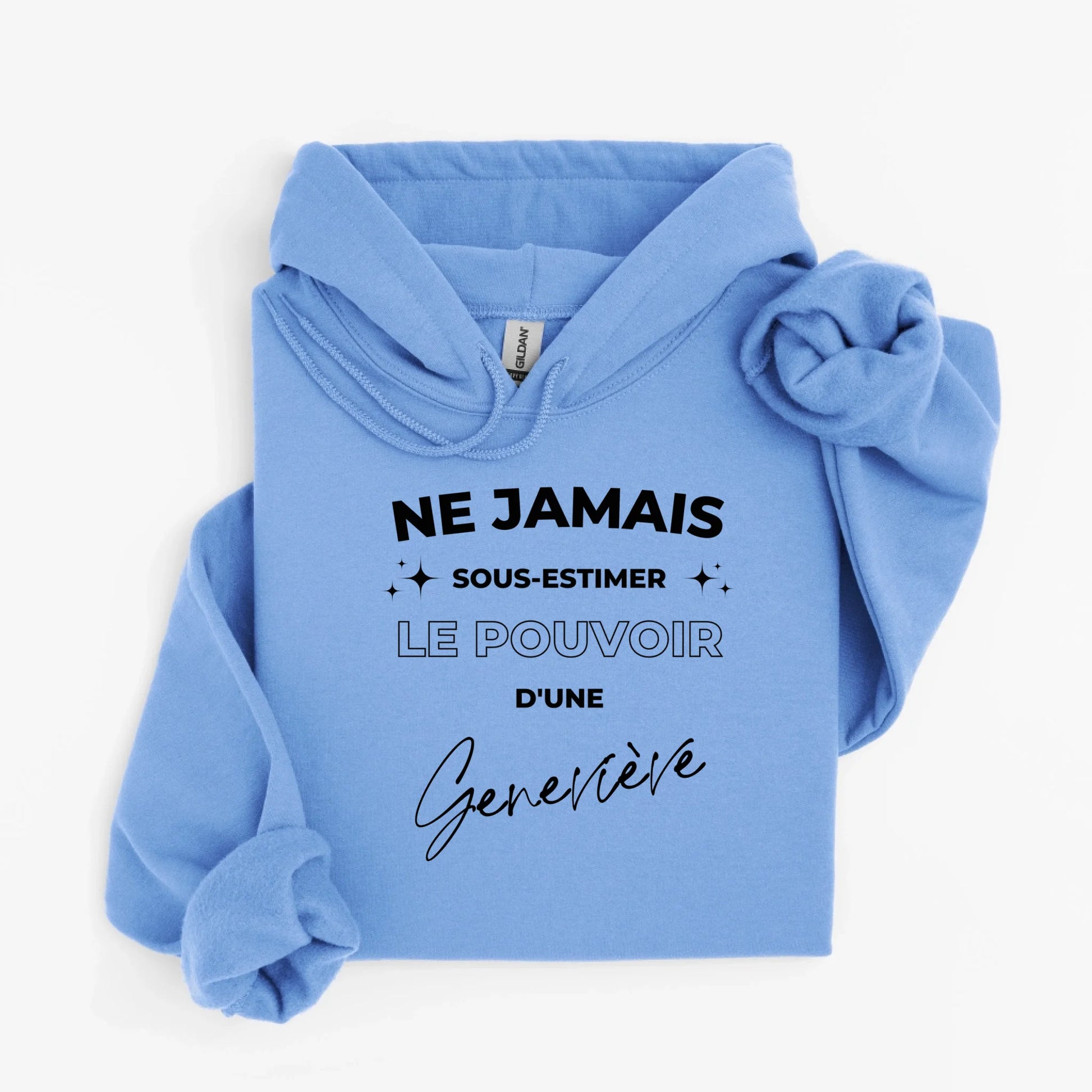 hoodie caroline bleu