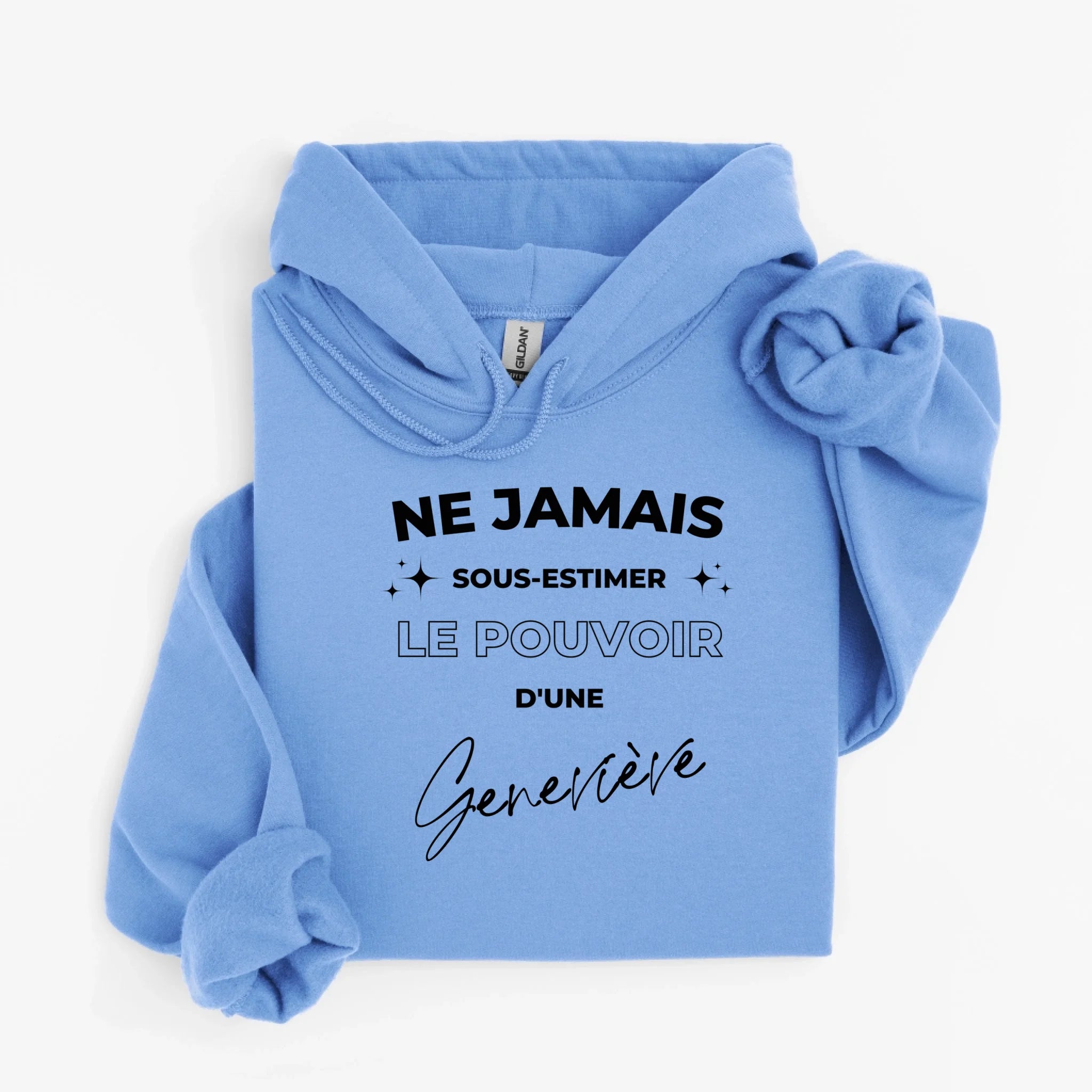 hoodie caroline bleu