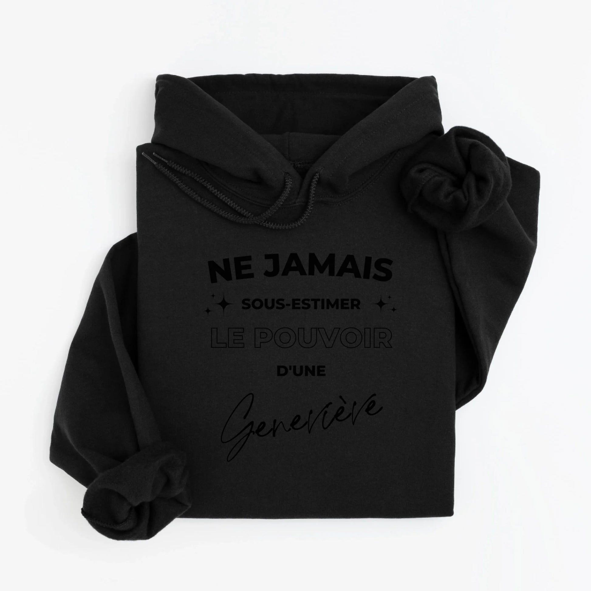 hoodie noir