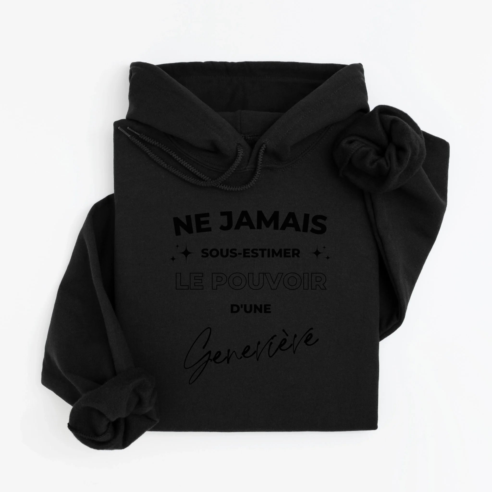 hoodie noir