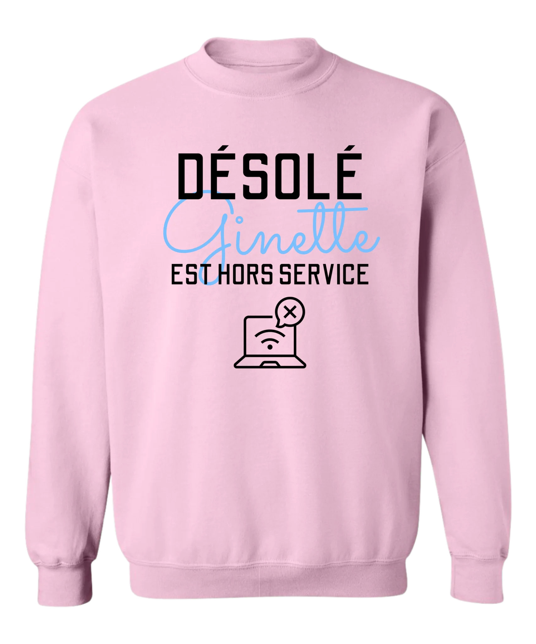 Désolé Hors Service - Personnalisable