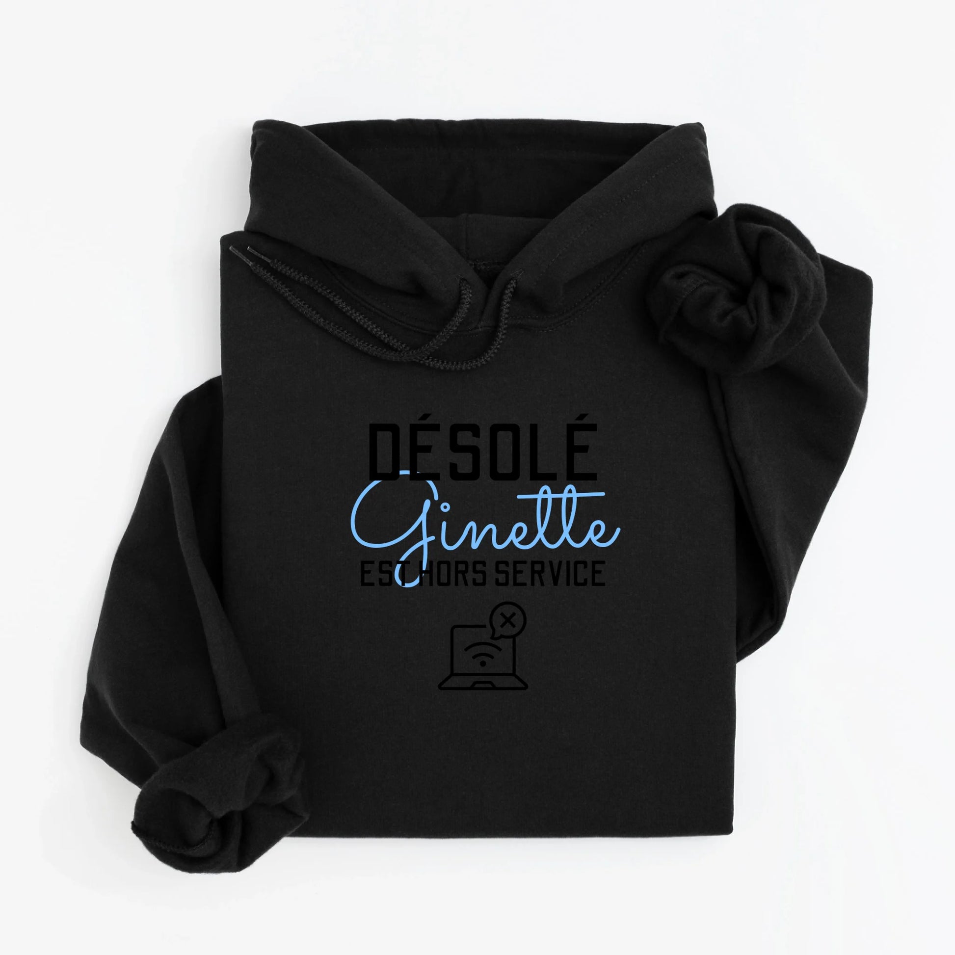 hoodie noir