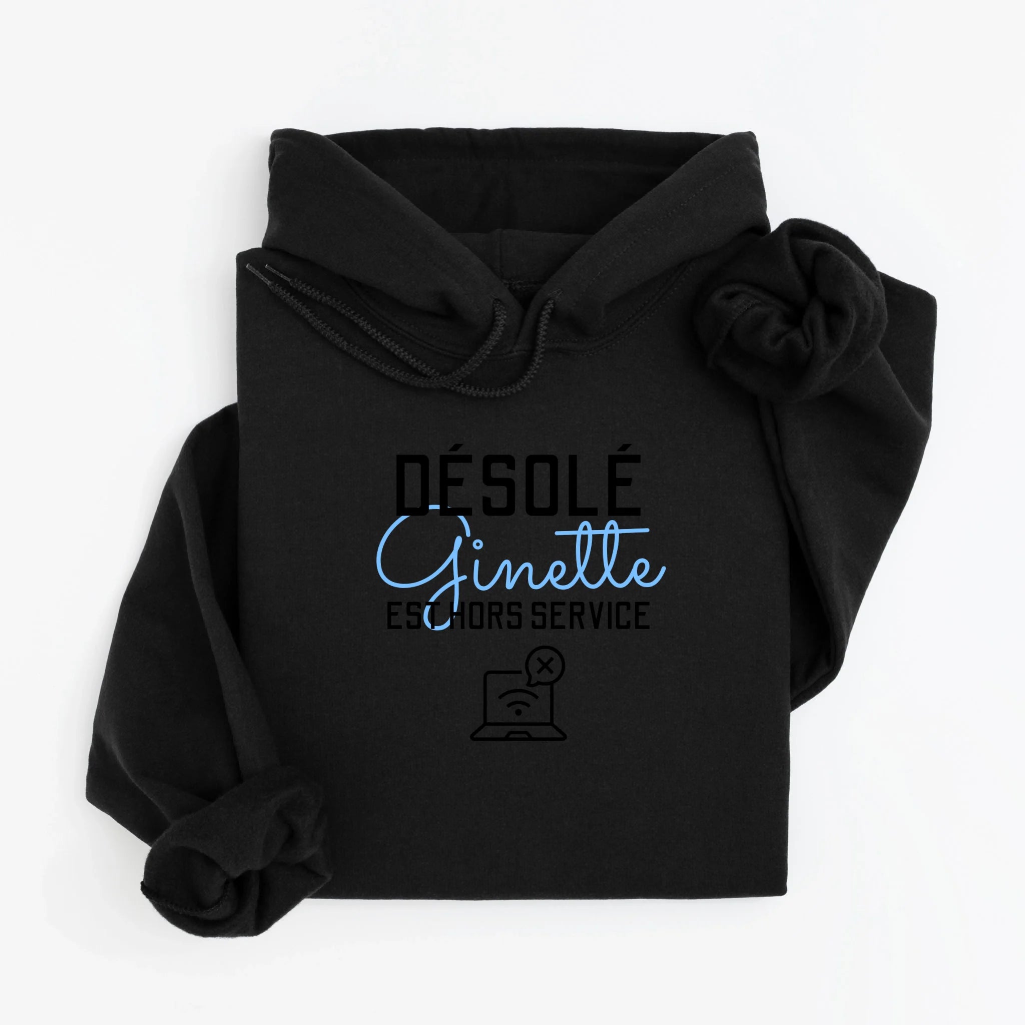 hoodie noir