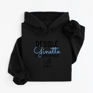 hoodie noir