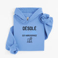 hoodie caroline bleu