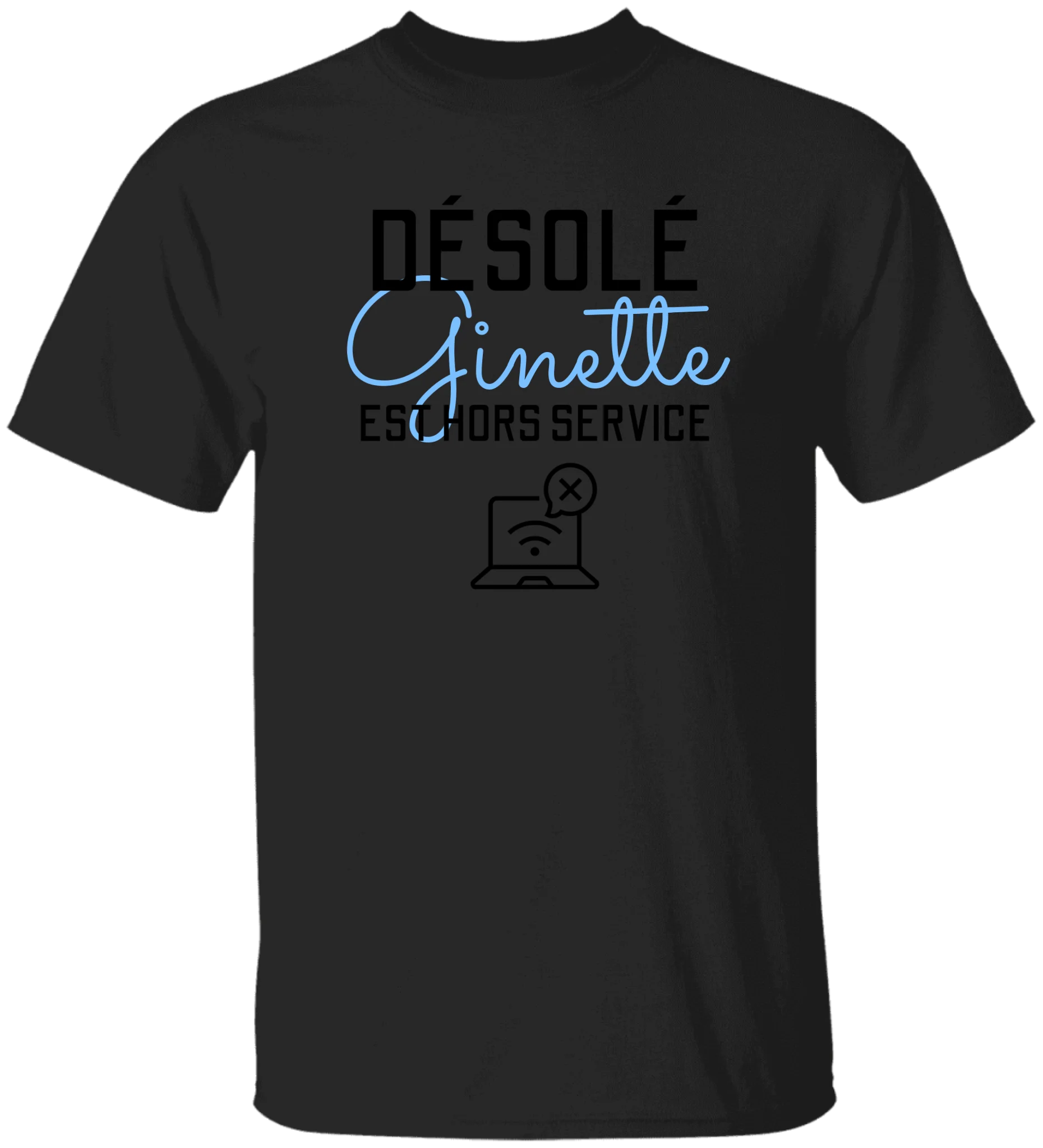 Désolé Hors Service - Personnalisable