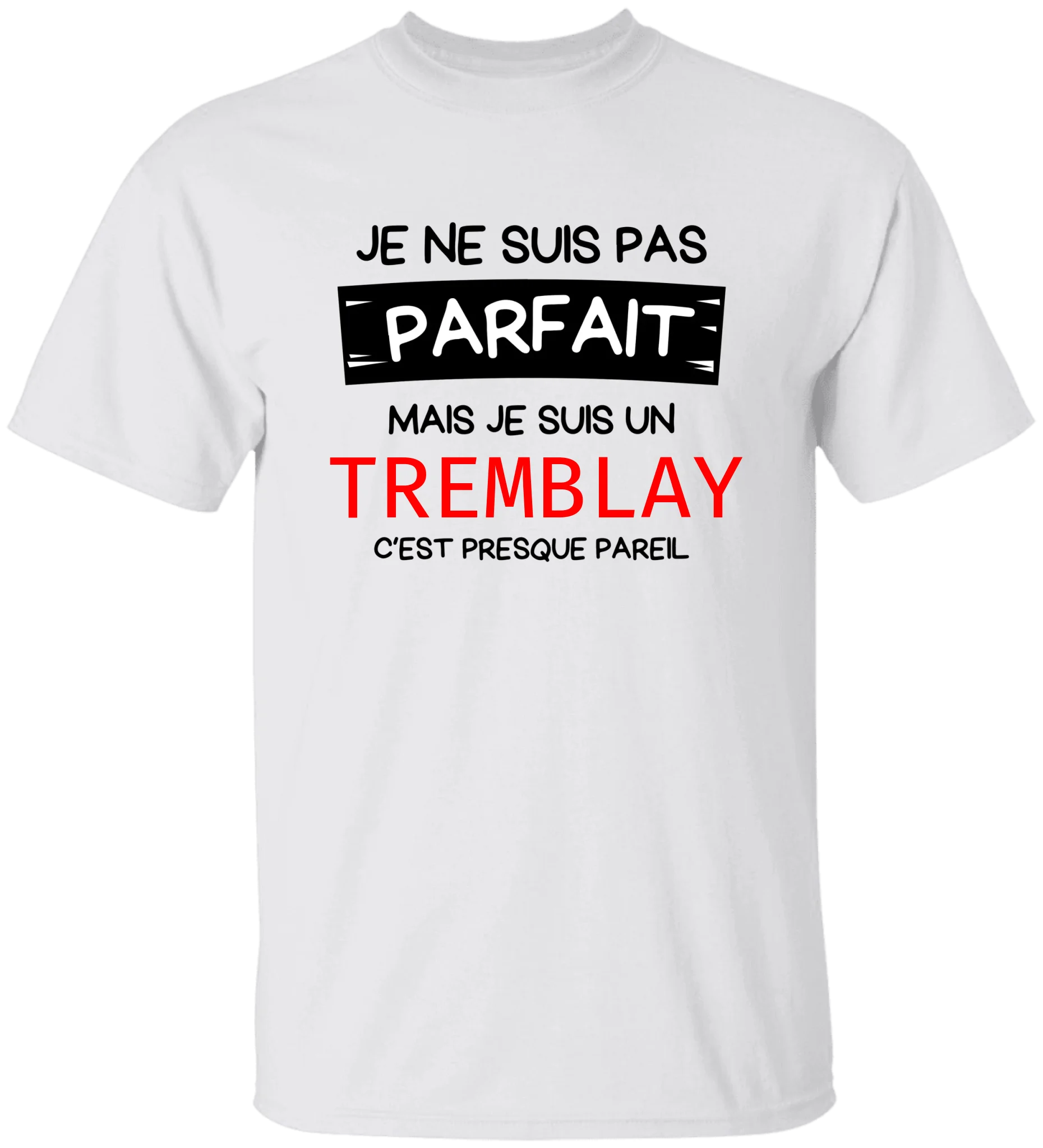 Je ne suis pas parfait - Personnalisable