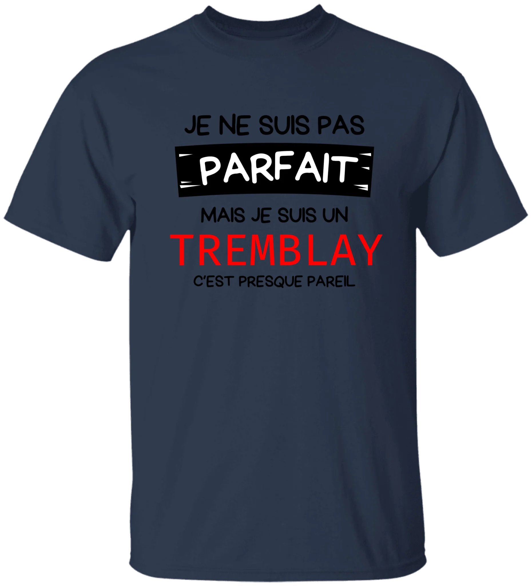 Je ne suis pas parfait - Personnalisable