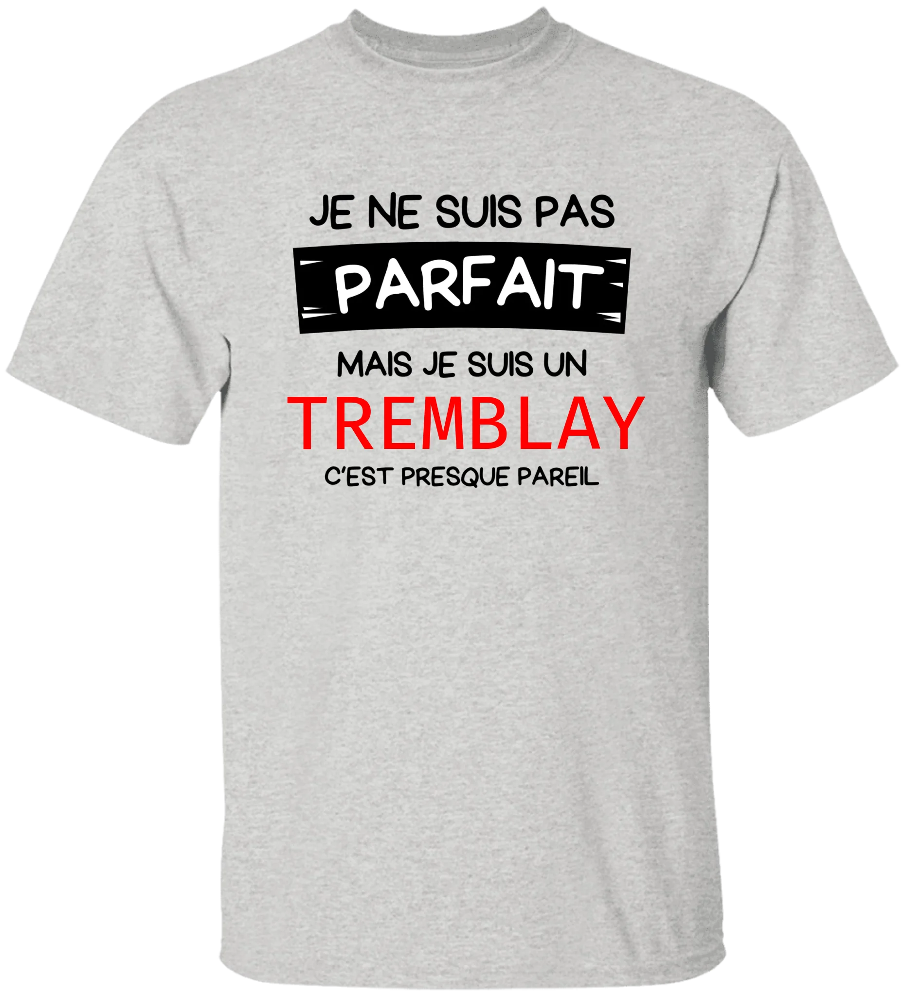 Je ne suis pas parfait - Personnalisable