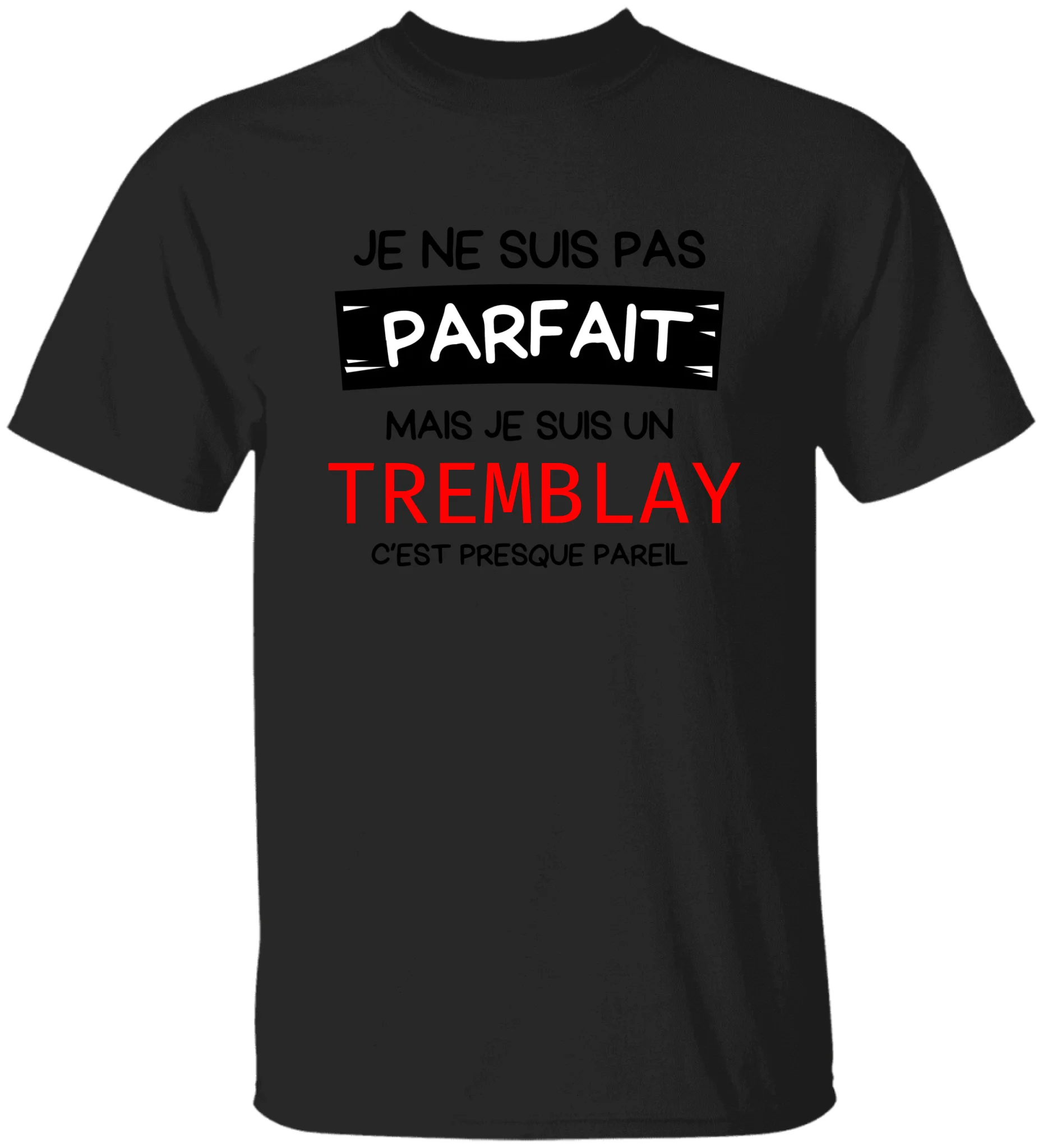 Je ne suis pas parfait - Personnalisable